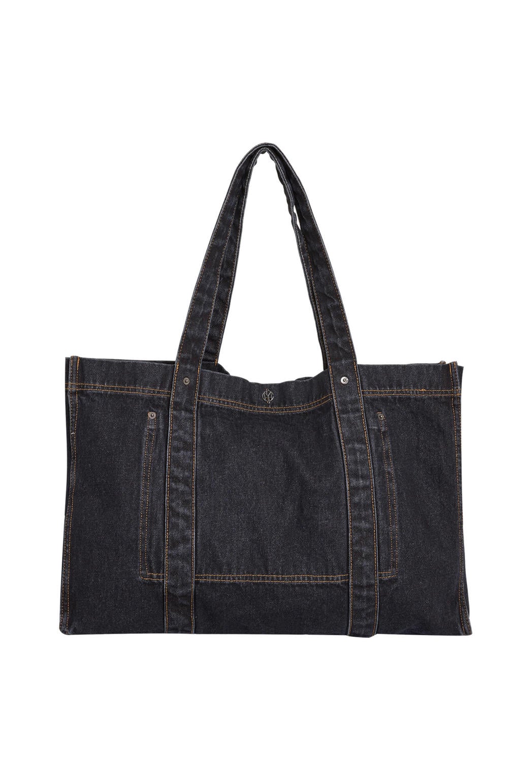MSCH Copenhagen denim shopper MSCHDylan donkerblauw