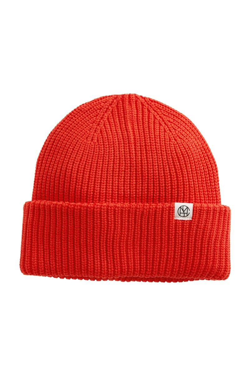 MSCH Copenhagen muts MSCHGaline Rachelle Icon rood | wehkamp