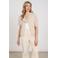 NUKUS gebreid vest met wol
