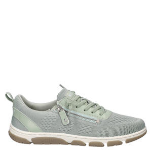 sneakers met logo - mintgroen