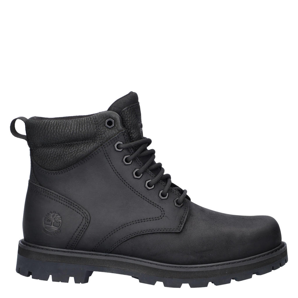 Timberland Britton Road suède veterboots - zwart