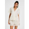 Hunkemöller Scallop broderie pyjamashort - ecru