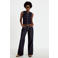 Cache Cache wide leg jeans - donkerblauw