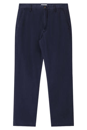 regular fit chino - donkerblauw