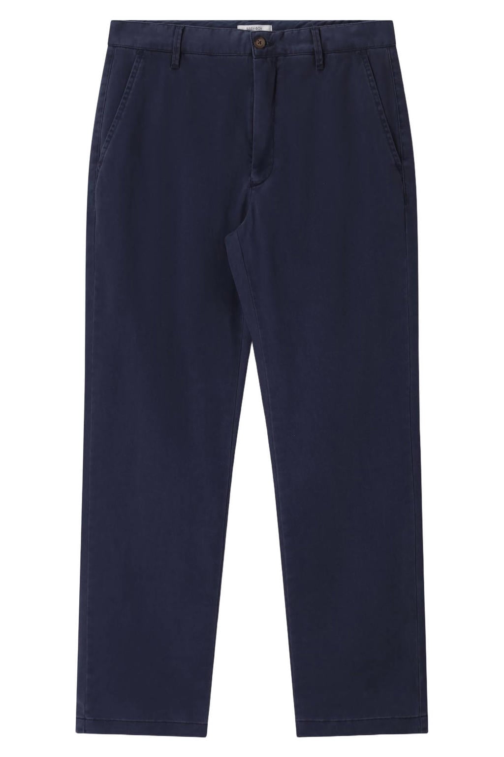 Sissy-Boy regular fit chino - donkerblauw