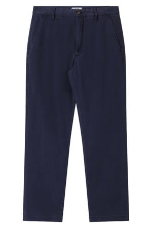 regular fit chino - donkerblauw