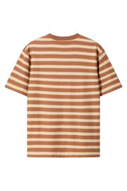 thumbnail: Sissy-Boy regular fit gestreept T-shirt - bruin