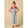 Sissy-Boy gestreepte jumpsuit - blauw