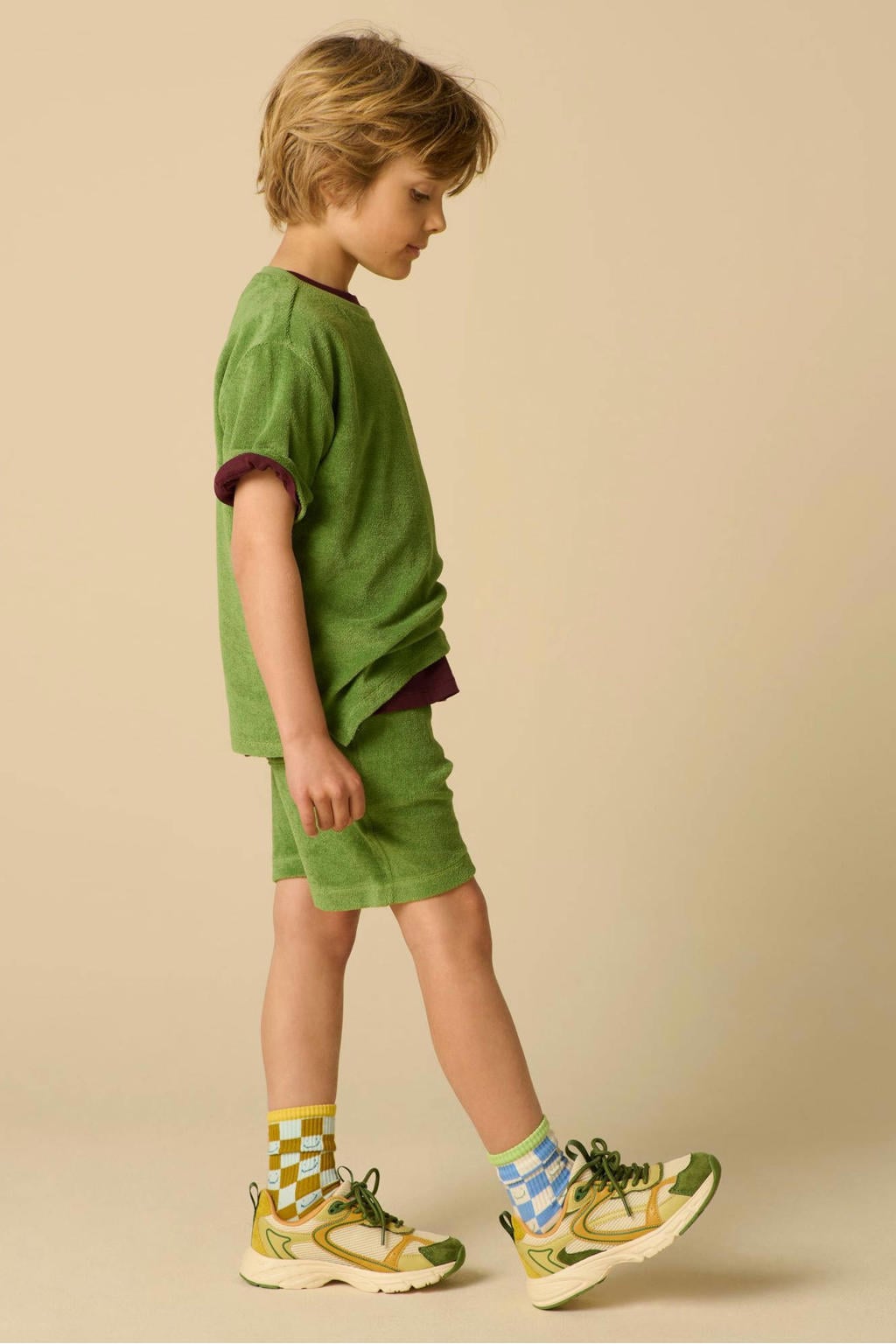 Sissy-Boy sweatshort - groen