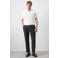 Mango Man slim fit polo - naturel wit