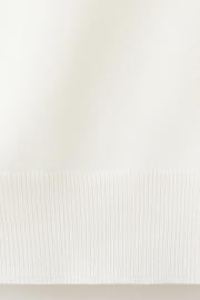 thumbnail: Mango Man slim fit polo - naturel wit
