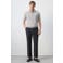Mango Man slim fit polo - naturel wit