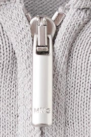 thumbnail: Mango Man slim fit polo - naturel wit