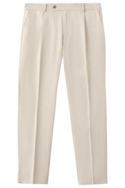thumbnail: Mango Man regular fit pantalon - lichtbeige