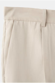 thumbnail: Mango Man regular fit pantalon - lichtbeige