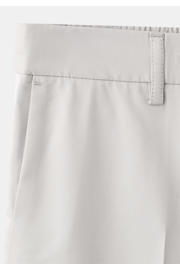 thumbnail: Mango Man slim fit pantalon - naturel/wit