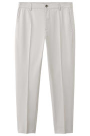 thumbnail: Mango Man slim fit pantalon - naturel/wit