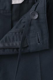 thumbnail: Mango Man slim fit lyocel pantalon - marine