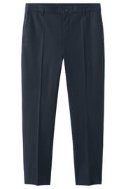 thumbnail: Mango Man slim fit lyocel pantalon - marine