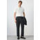 Mango Man regular fit pantalon - marineblauw