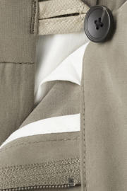 thumbnail: Mango Man modal regular fit pantalon - middengrijs