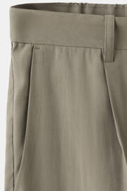 thumbnail: Mango Man modal regular fit pantalon - middengrijs