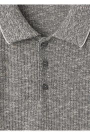 thumbnail: Mango Man regular fit gebreide polo - marine