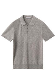 thumbnail: Mango Man regular fit gebreide polo - marine