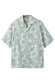 thumbnail: Mango Man regular fit overhemd met paisley - groen
