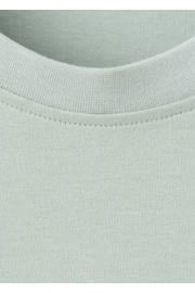 thumbnail: Mango Man regular fit T-shirt met borduursels en print - groen