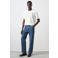 Mango Man regular fit T-shirt met print - wit