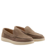 thumbnail: Mango Man suède loafers - bruin