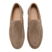 thumbnail: Mango Man suède loafers - bruin