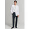 Mango Man linnen super slim fit pantalon - marineblauw