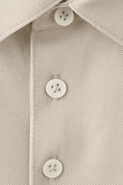 thumbnail: Mango Man slim fit polo - lichtbeige
