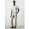 Mango Man slim fit polo - groen