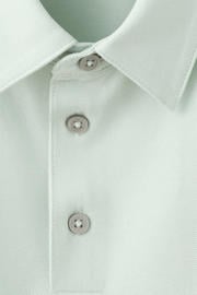 thumbnail: Mango Man slim fit polo - groen