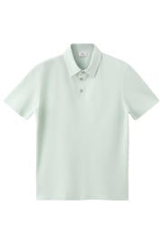 thumbnail: Mango Man slim fit polo - groen