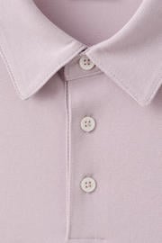 thumbnail: Mango Man slim fit polo - pastelroze