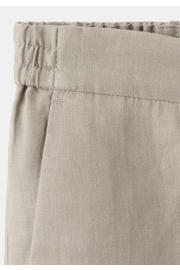 thumbnail: Mango Man linnen regular fit chino short -beige