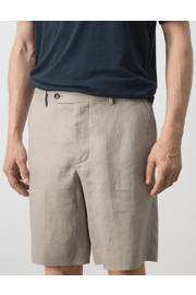 thumbnail: Mango Man linnen regular fit chino short -beige