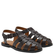 thumbnail: Mango Man leren sandalen - bruin