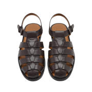 thumbnail: Mango Man leren sandalen - bruin