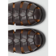thumbnail: Mango Man leren sandalen - bruin