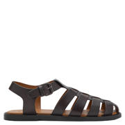 thumbnail: Mango Man leren sandalen - bruin