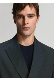 thumbnail: Mango Man regular fit colbert - marineblauw