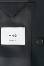thumbnail: Mango Man regular fit colbert - marineblauw