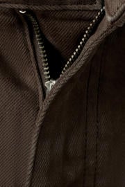thumbnail: Mango Man slim fit denim short - donkerbruin