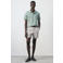 Mango Man slim fit polo - groen