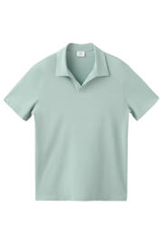 thumbnail: Mango Man slim fit polo - groen